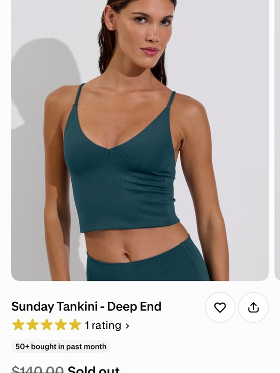 Left On Friday Other - Left on Friday Sunday tankini- medium